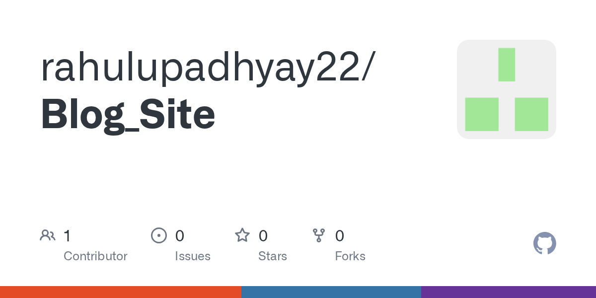 Blog Site